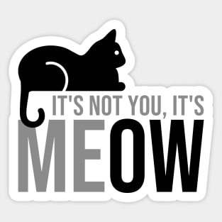 It´s MEOW Sticker